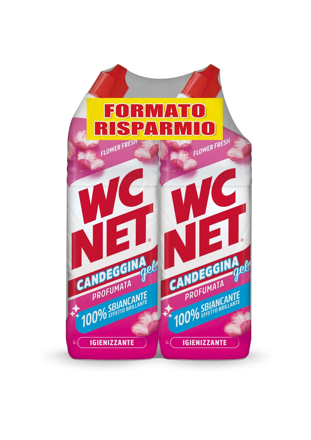 Wc Net Igiene Totale Gel WC 700 ml x2 Disinfettante