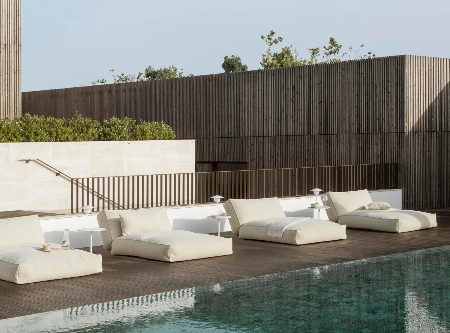 Blomus Riva telo bagno 70x140 cm beige cotone bio