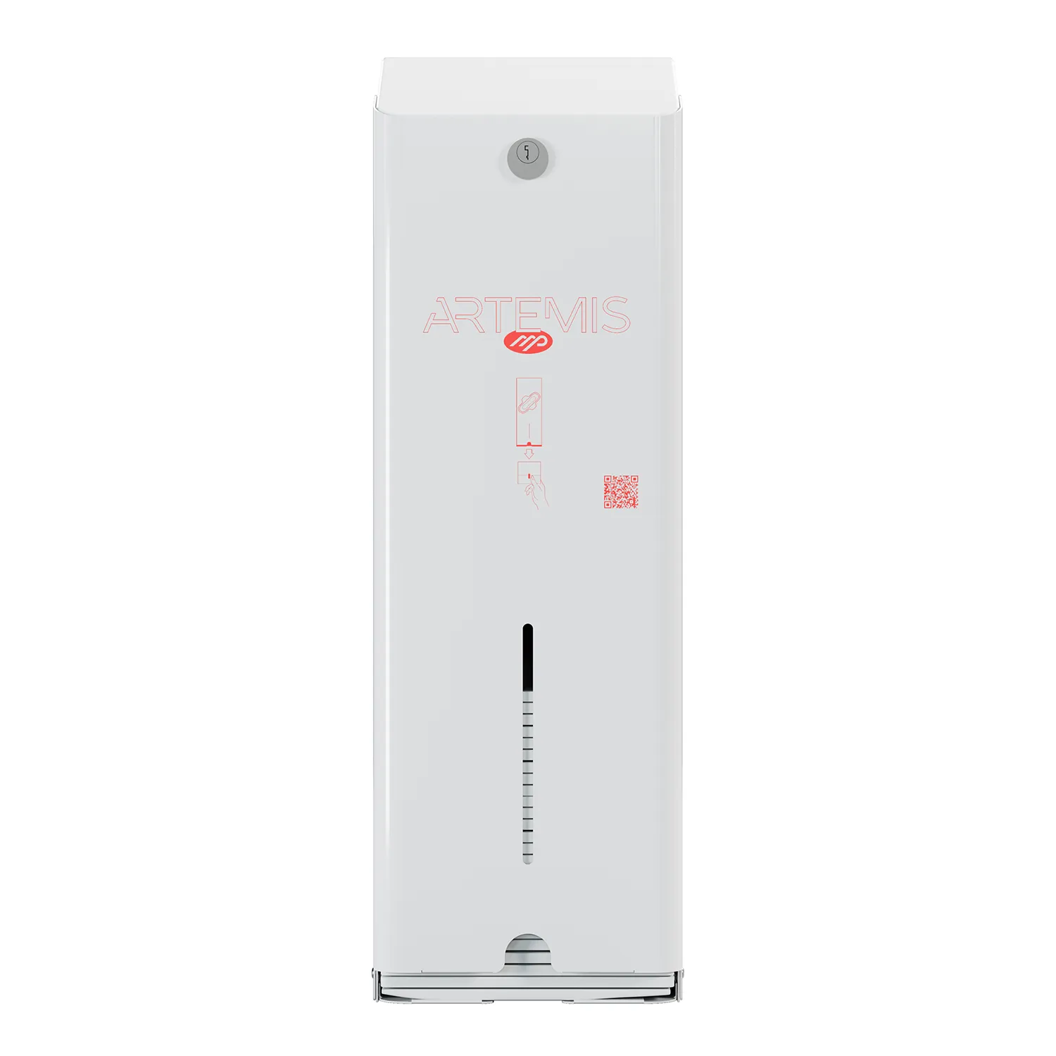 Marplast Artemis 976 dispenser assorbenti bianco