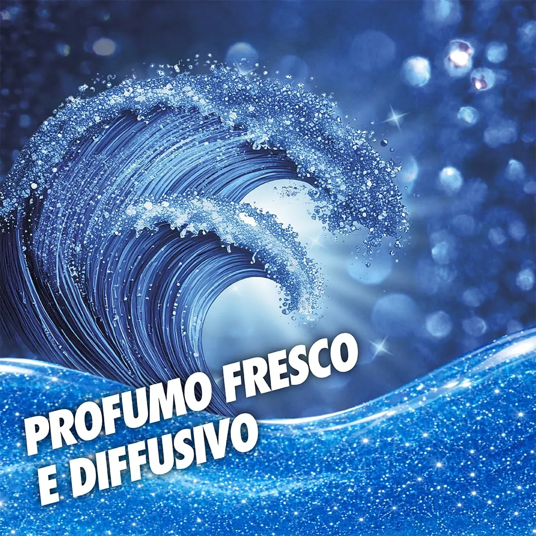 Wc Net Brilliant Gel Salty Breeze detergente wc 700 ml