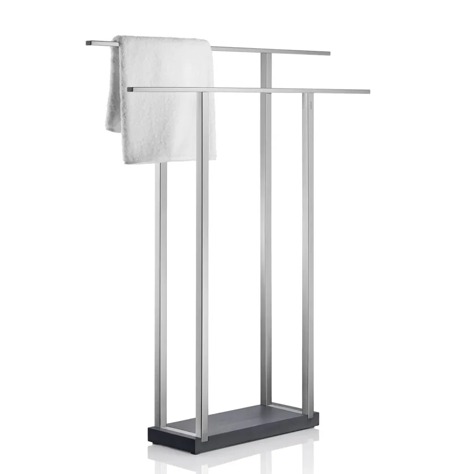 Blomus Menoto Porta Asciugamani da Bagno Acciaio