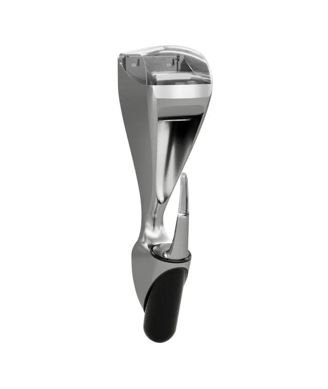 Marplast Skin 921 portacarta con scopino Titanium