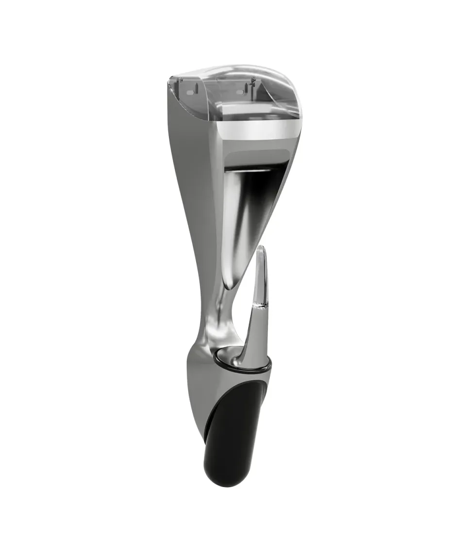 Marplast Skin 921 portacarta con scopino Titanium