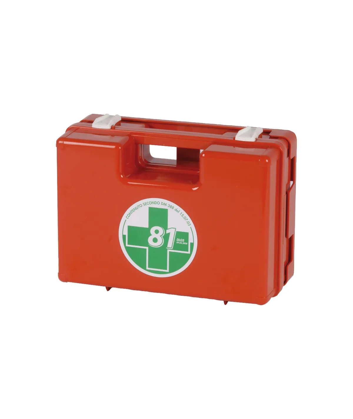 Marplast Lineacqualba 676 valigetta primo soccorso arancione gruppo C