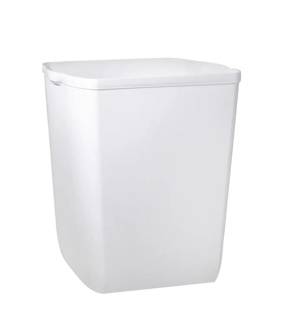 Marplast Prestige 866 cestino gettacarta Bianco a muro