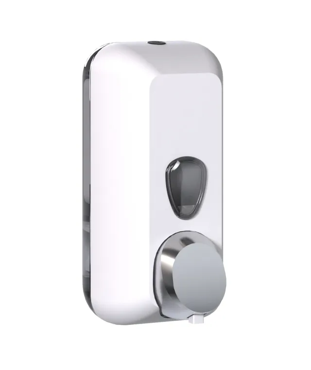 Marplast 716 dispenser sapone schiuma bianco Adamello