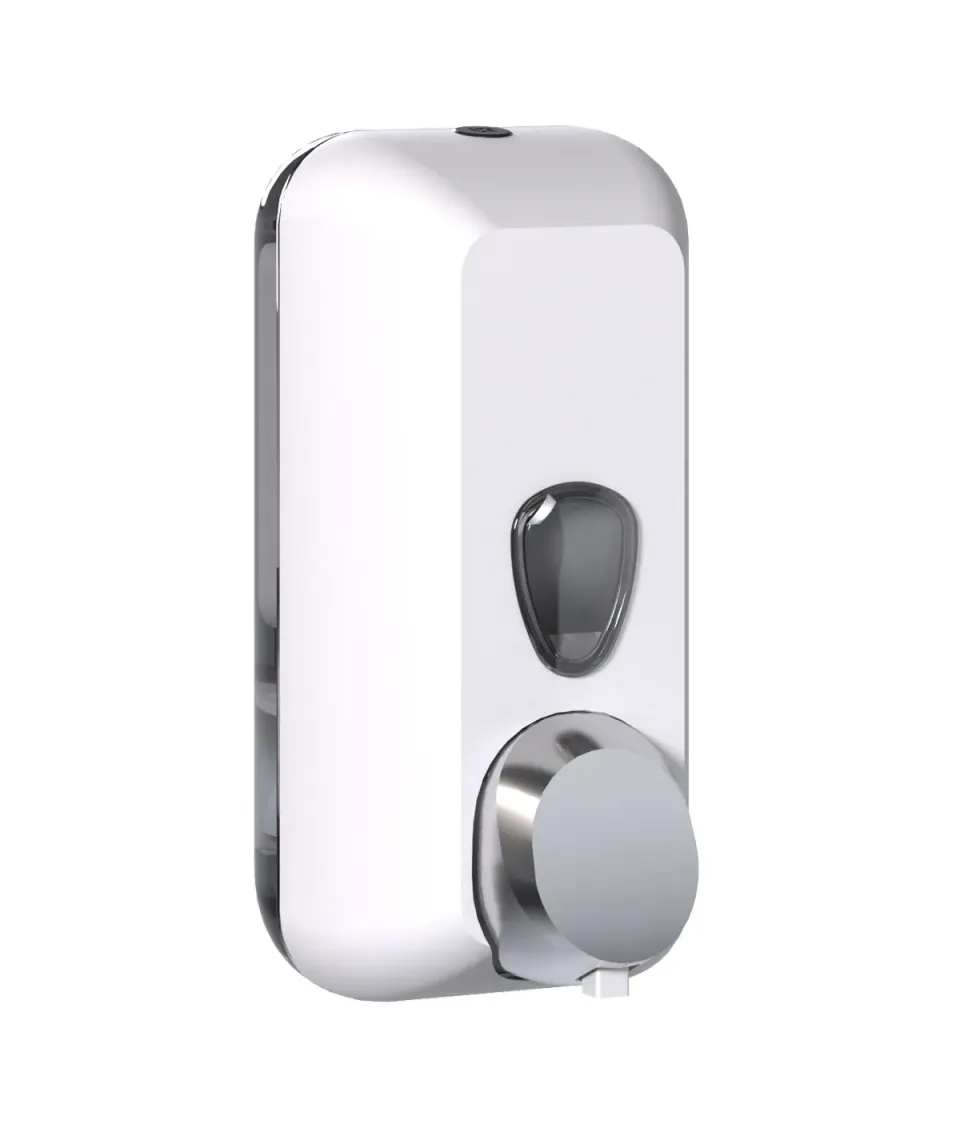 Marplast 716 dispenser sapone schiuma bianco Adamello