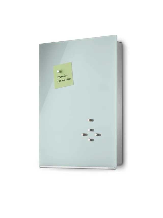 Blomus Bacheca magnetica bianca 40x30 cm portachiavi