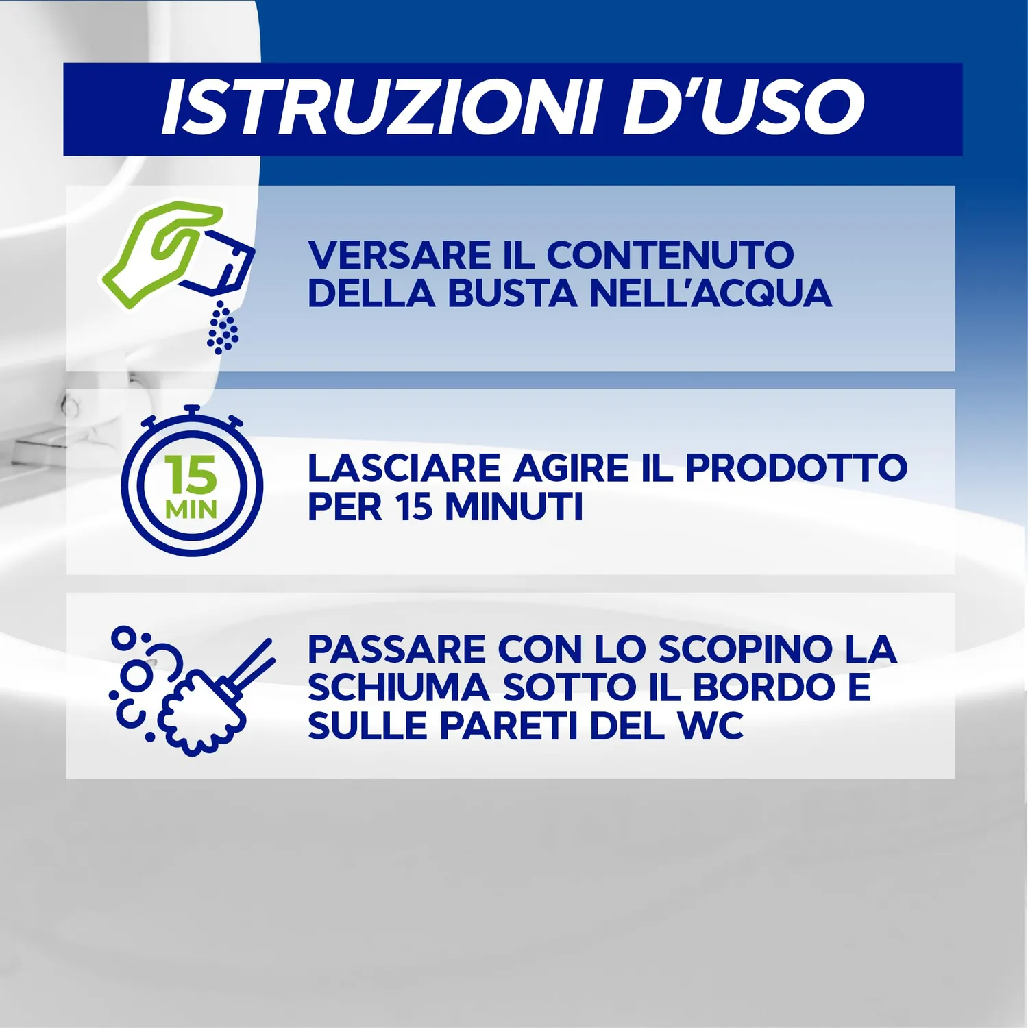 WC Net Energy disincrostante polvere 12 confezioni