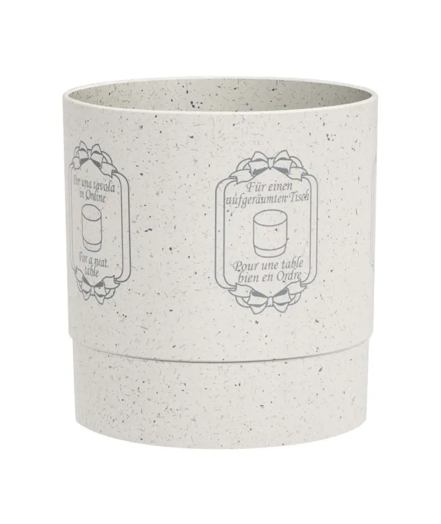 Marplast Woodplastic 573 cestino da tavolo Light Wood