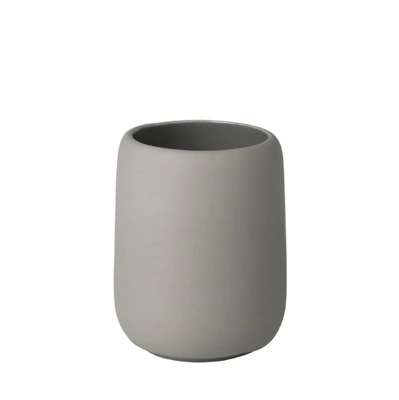 Blomus Sono 69041 Portaspazzolino Ceramica Grigio 300 ml
