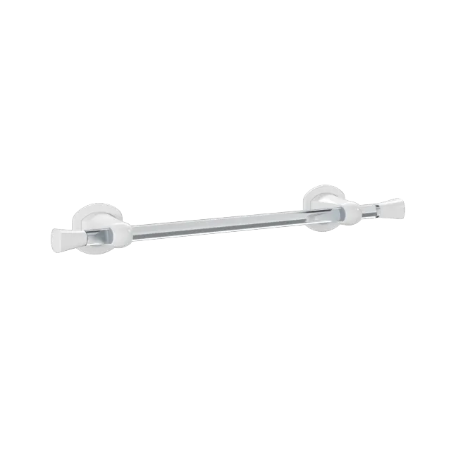 Marplast Plus 792 Barra Portasalviette Bianco Plastica