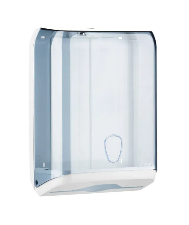 Marplast Plus 593 distributore carta asciugamani trasparente 600 fogli