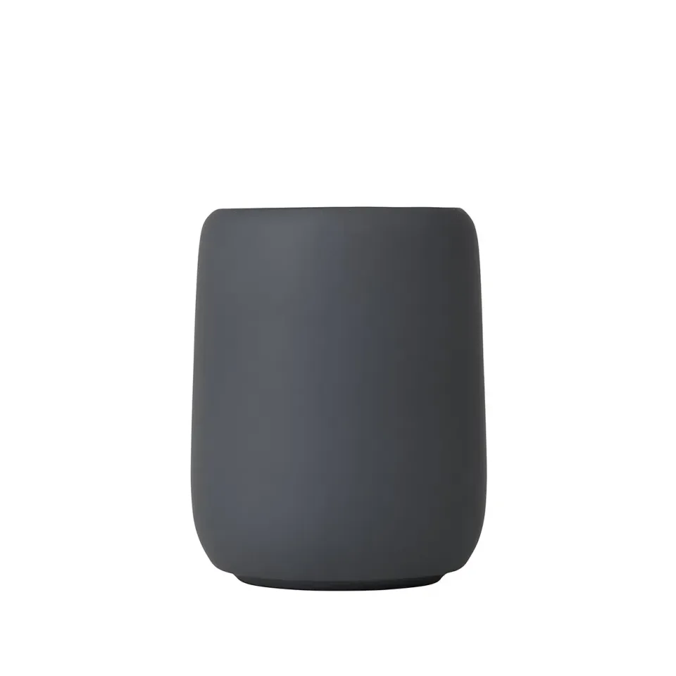 Blomus Sono 69041 Portaspazzolino Ceramica Grigio 300 ml