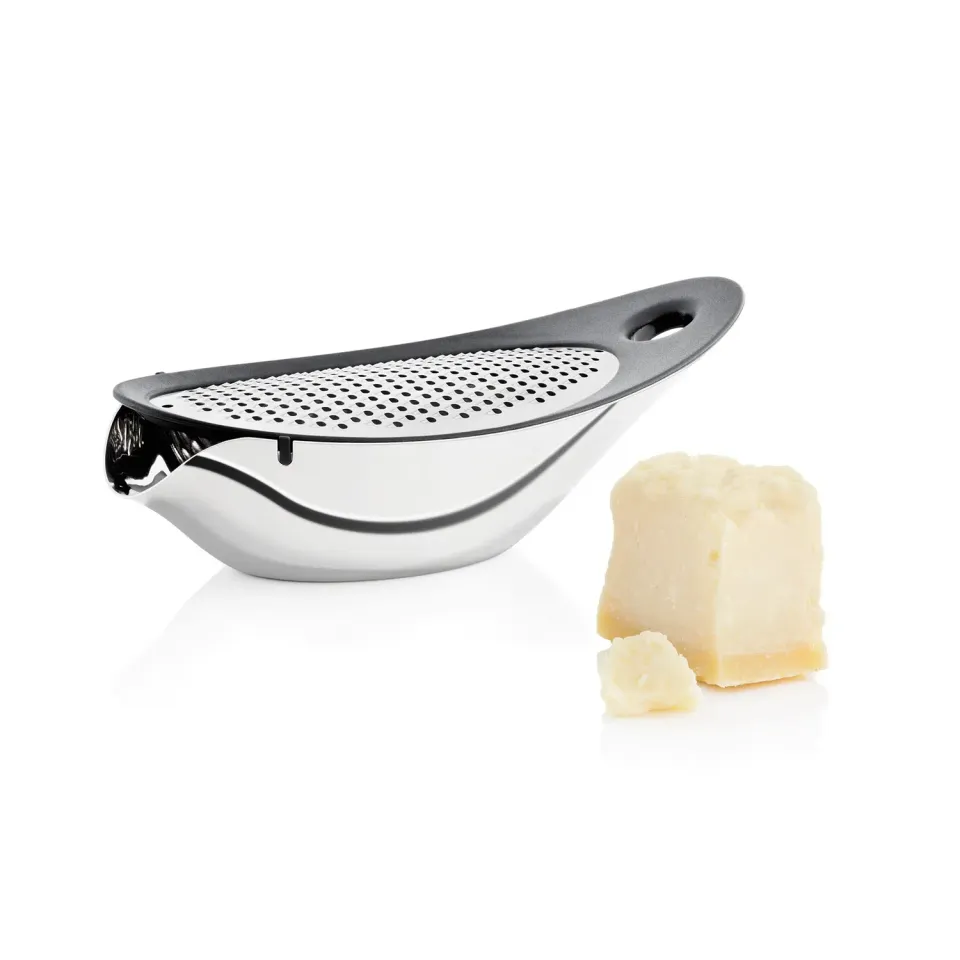 Blomus Navetta 63565 grattugia formaggio acciaio 19,5 cm