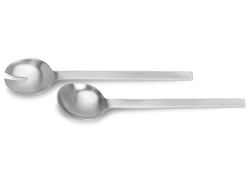 Blomus Easy posate insalata 2 pezzi acciaio opaco