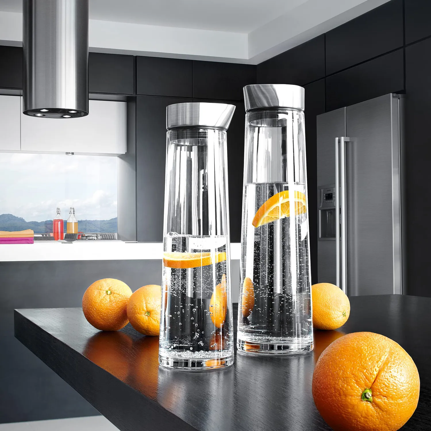 Blomus Acqua 63436 caraffa acqua vetro 1 litro