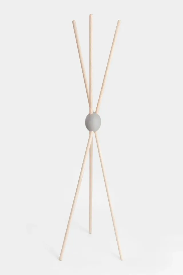 Geelli Colombo appendiabiti tre aste design Starlux