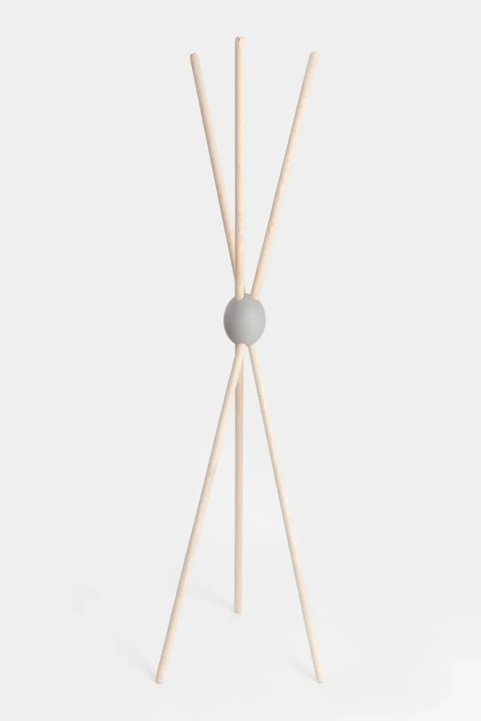 Geelli Colombo appendiabiti tre aste design Starlux