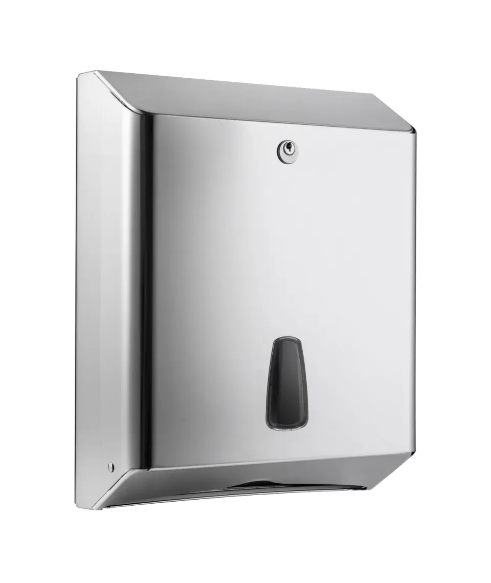Marplast 802 distributore carta asciugamani inox lucido C V Z