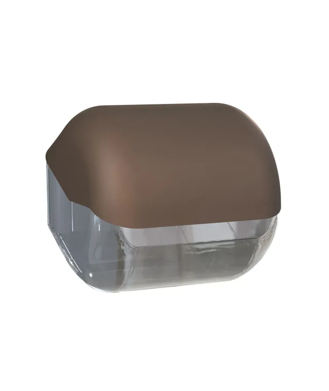 Marplast Ecolored 619 dispenser carta igienica marrone
