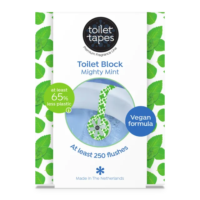 Toilet Tapes Mighty Mint pacco 24 blocchi WC menta