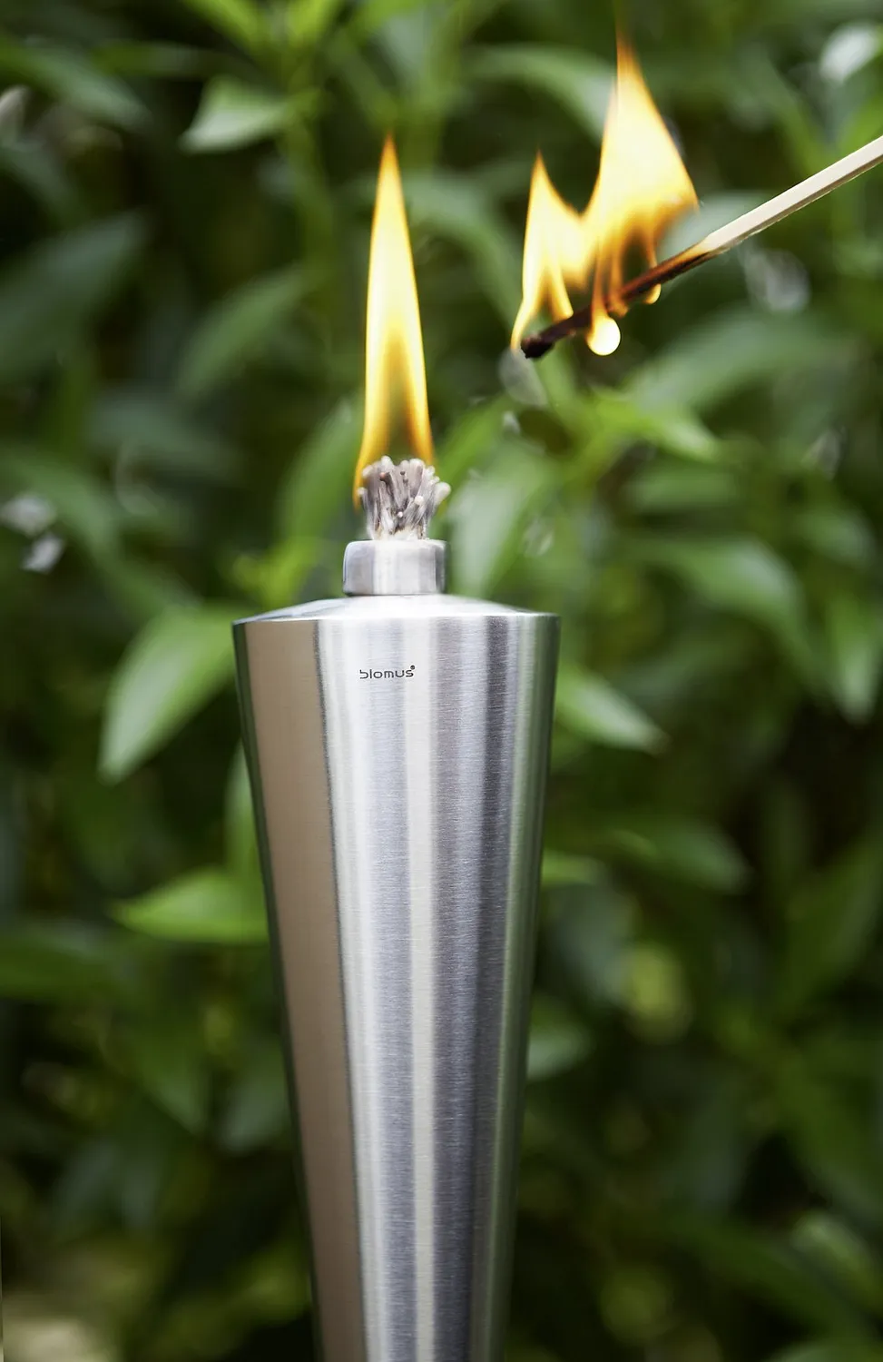 Blomus Orchos 65007 Torcia Giardino Olio 145 cm