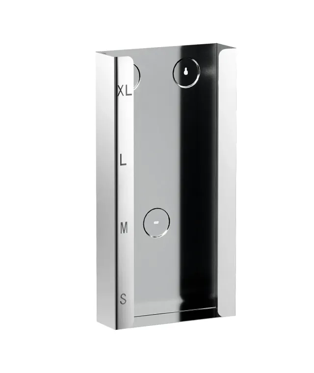 Marplast Inox 897 dispenser guanti monouso 4 scatole acciaio