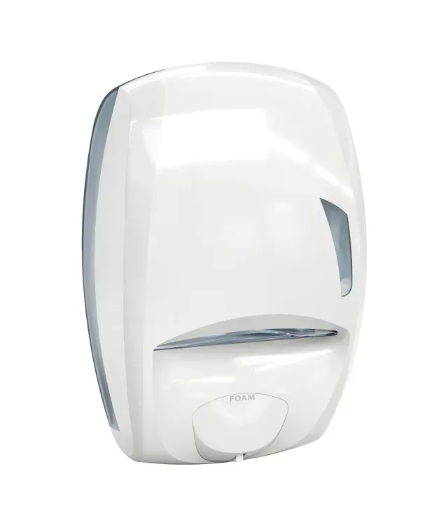 Marplast Skin 930 dispenser carta sapone schiuma bianco