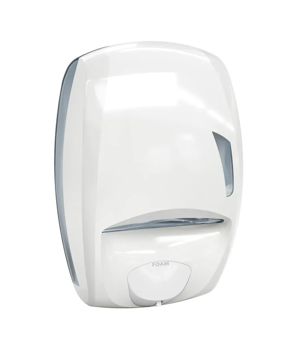 Marplast Skin 930 dispenser carta sapone schiuma bianco