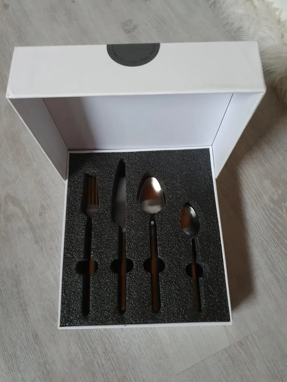 Blomus Stella 63824 Set Posate 16 Pezzi Argento Inox