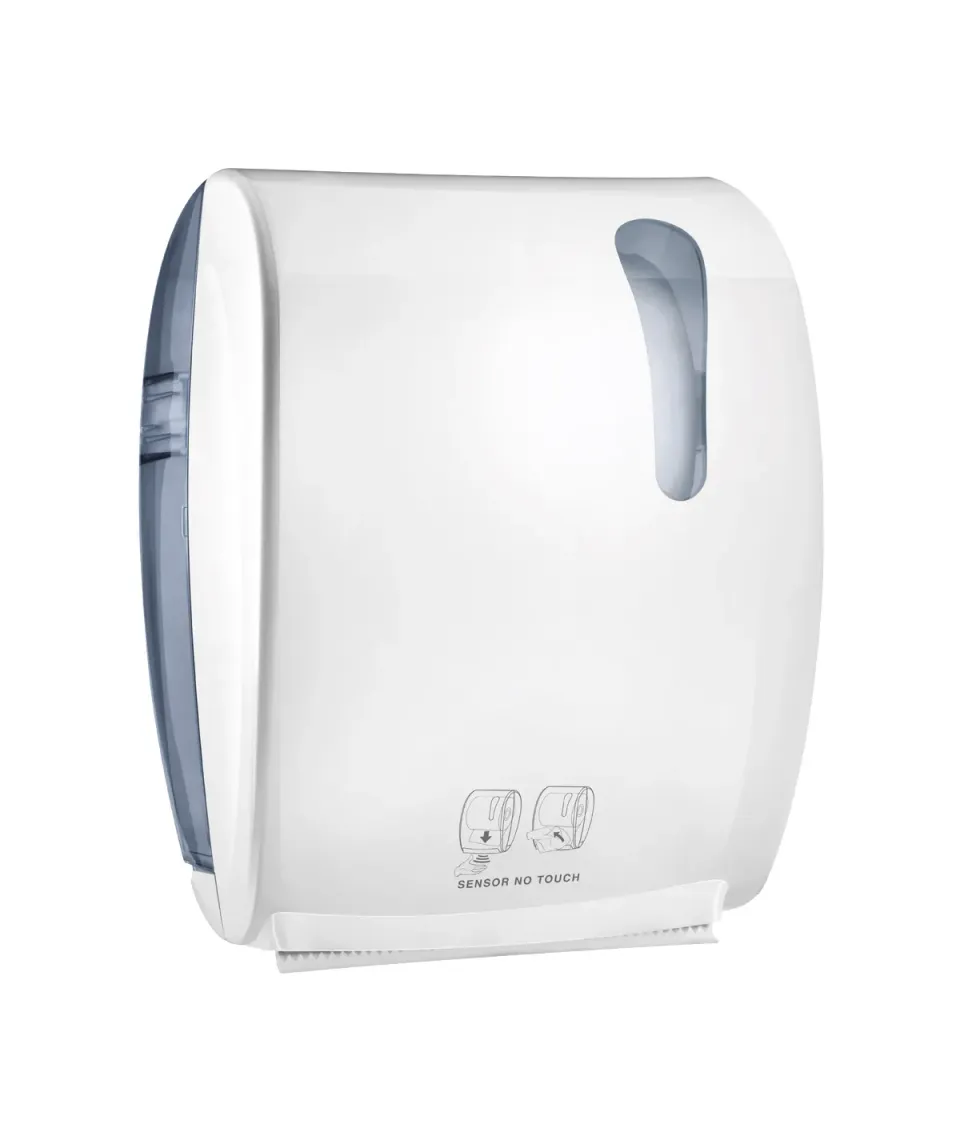 Marplast 875 distributore carta asciugamani elettronico bianco