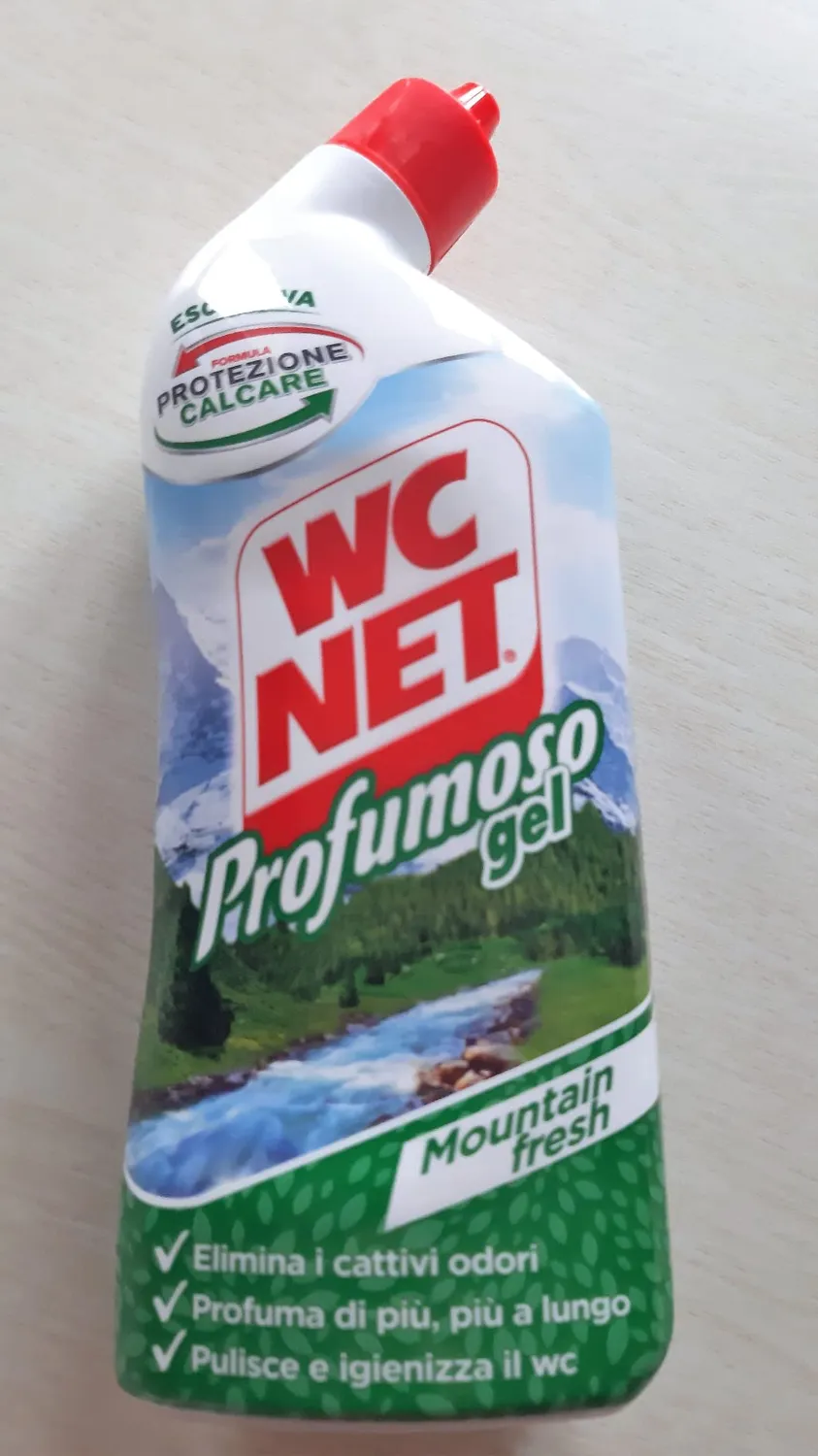 Wc Net Profumoso gel wc assortito 700 ml x 12 anticalcare