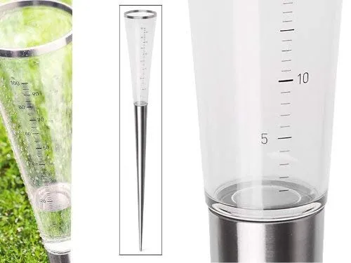 Blomus Campo 65251 Pluviometro acciaio 76 cm