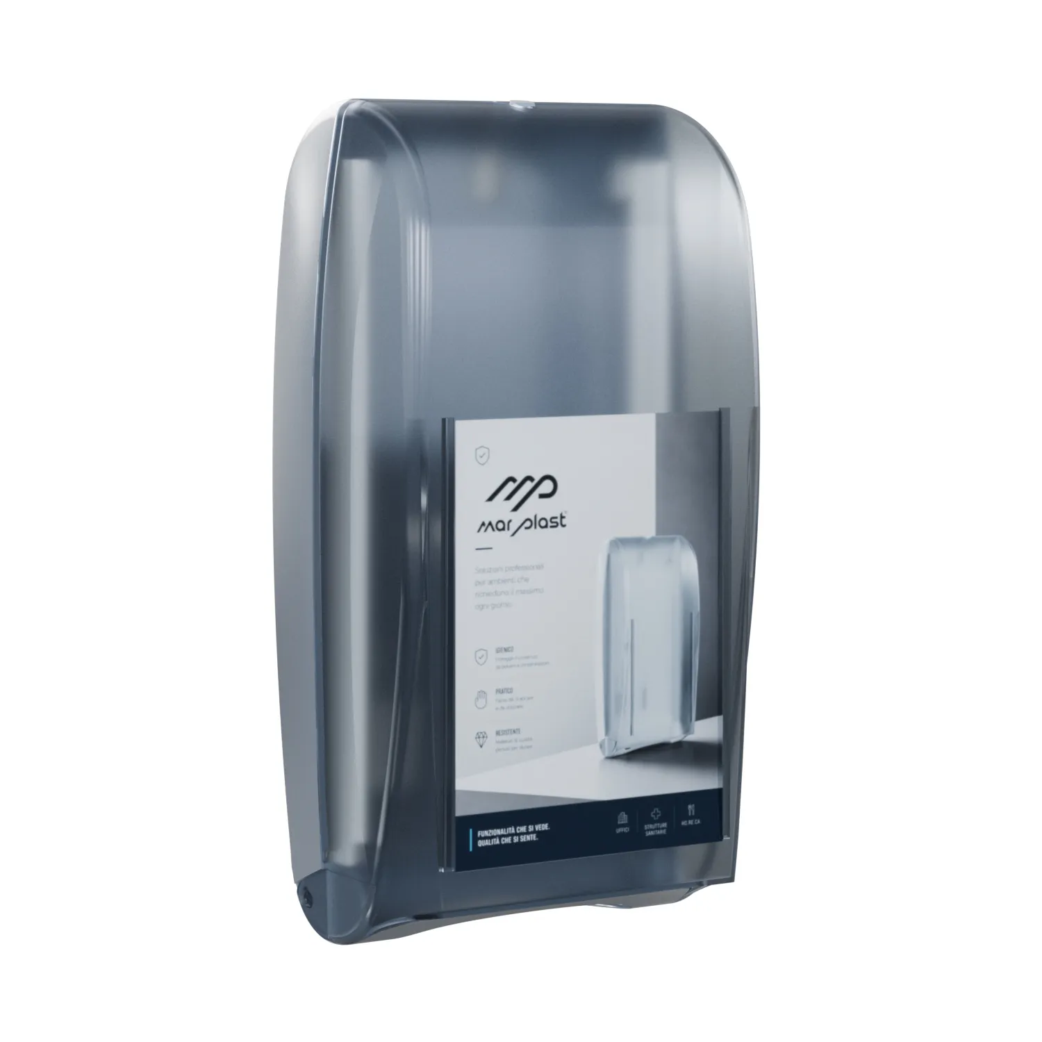 Marplast Kompatto 899 portatovaglioli turchese 600 pz