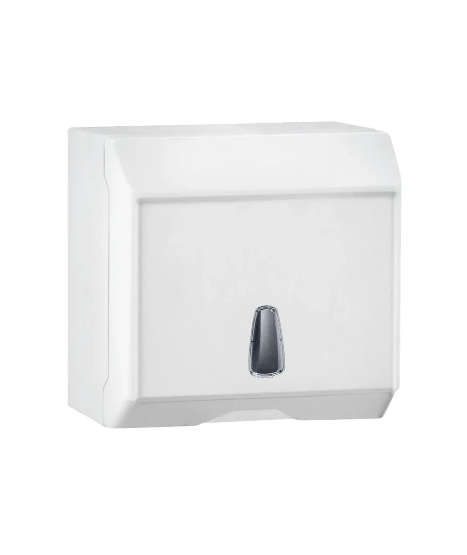 Marplast Plus 536 dispenser carta asciugamani bianco 500 fogli