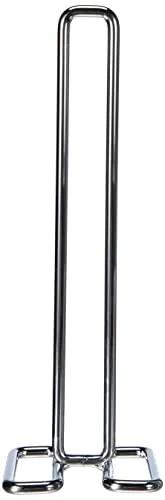 Blomus Portarotolo da Cucina Acciaio Cromato 31 cm