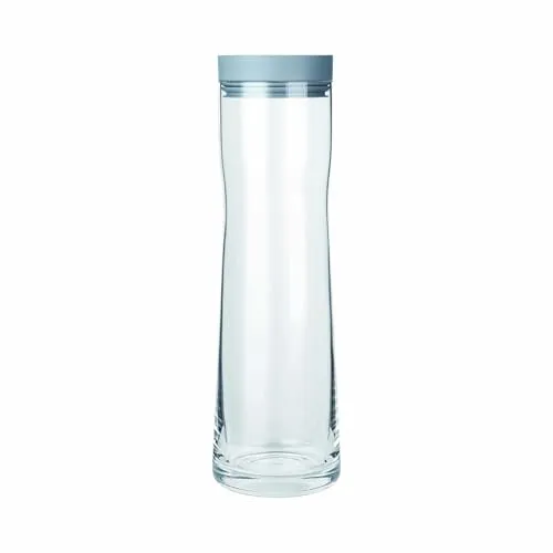 Blomus Cara caraffa acqua 1 l grigia 29,5 cm plastica