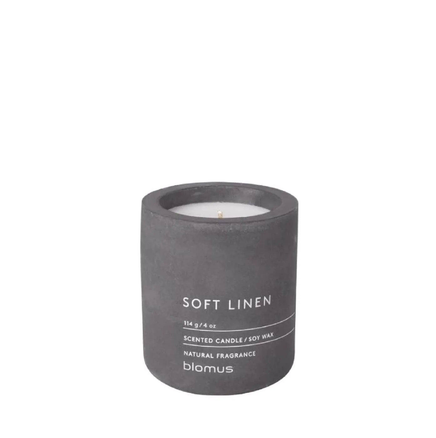 Blomus Fraga candela profumata M soft linen magnete 55h