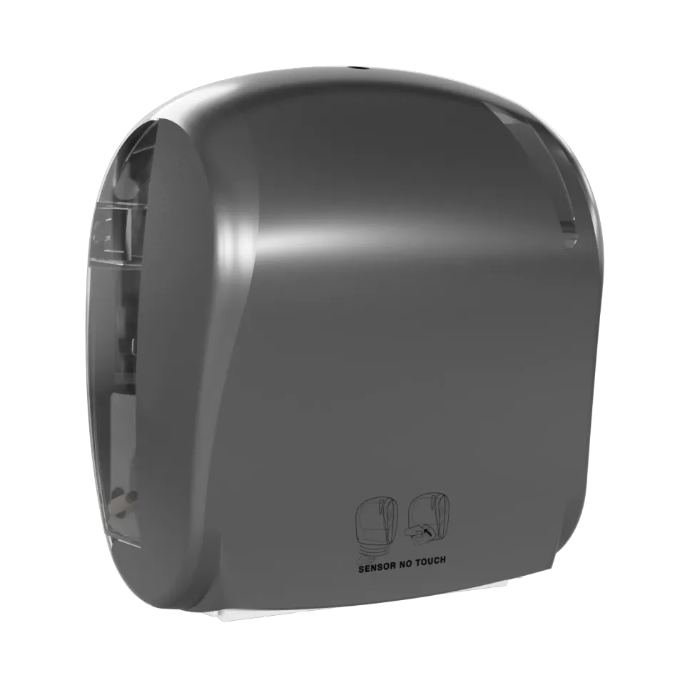 Marplast Skin 885 dispenser asciugamani titanium elettronico