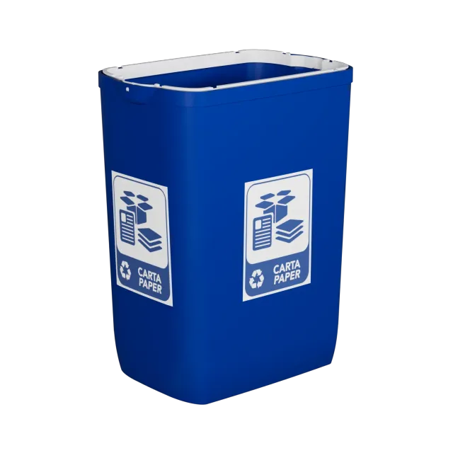 Marplast Prestige 972 cestino gettacarta 42L blu