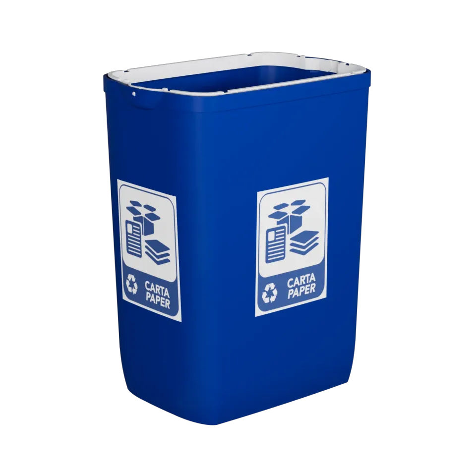 Marplast Prestige 972 cestino gettacarta 42L blu