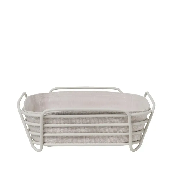Blomus Delara 64075 cestino pane cotone moonbeam