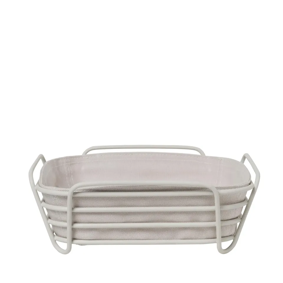 Blomus Delara 64075 cestino pane cotone moonbeam
