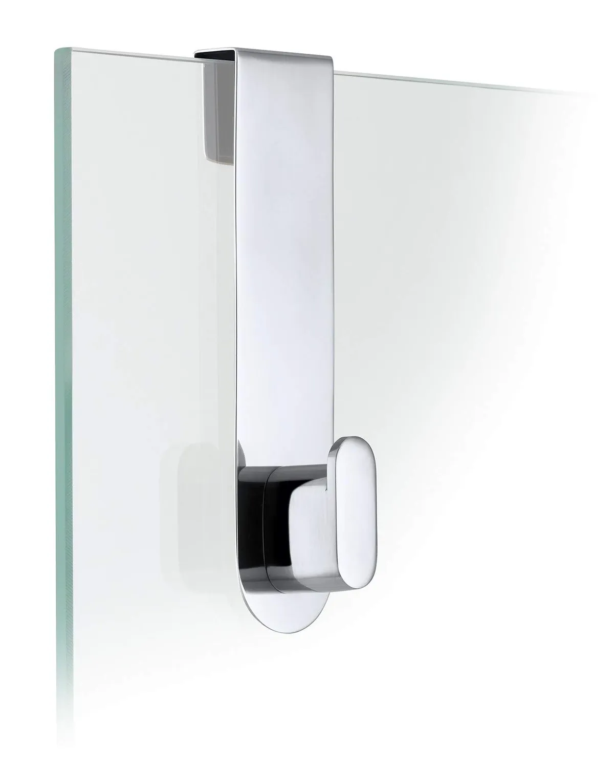 Blomus Areo 68905 gancio vetro acciaio satinato 14 cm