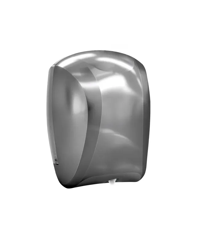 Marplast Skin 932 dispenser carta e mascherine Titanium 2 in 1
