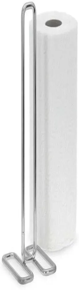Blomus Portarotolo da Cucina Acciaio Cromato 31 cm