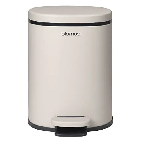 Blomus Sono 69213 pattumiera pedale bagno soft-close