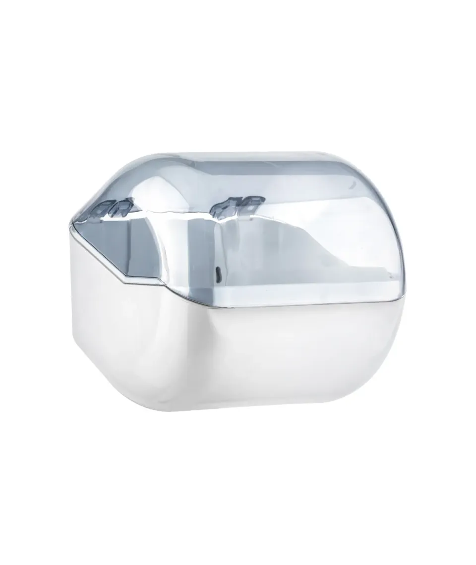 Marplast Plus 619 dispenser carta igienica trasparente versatile