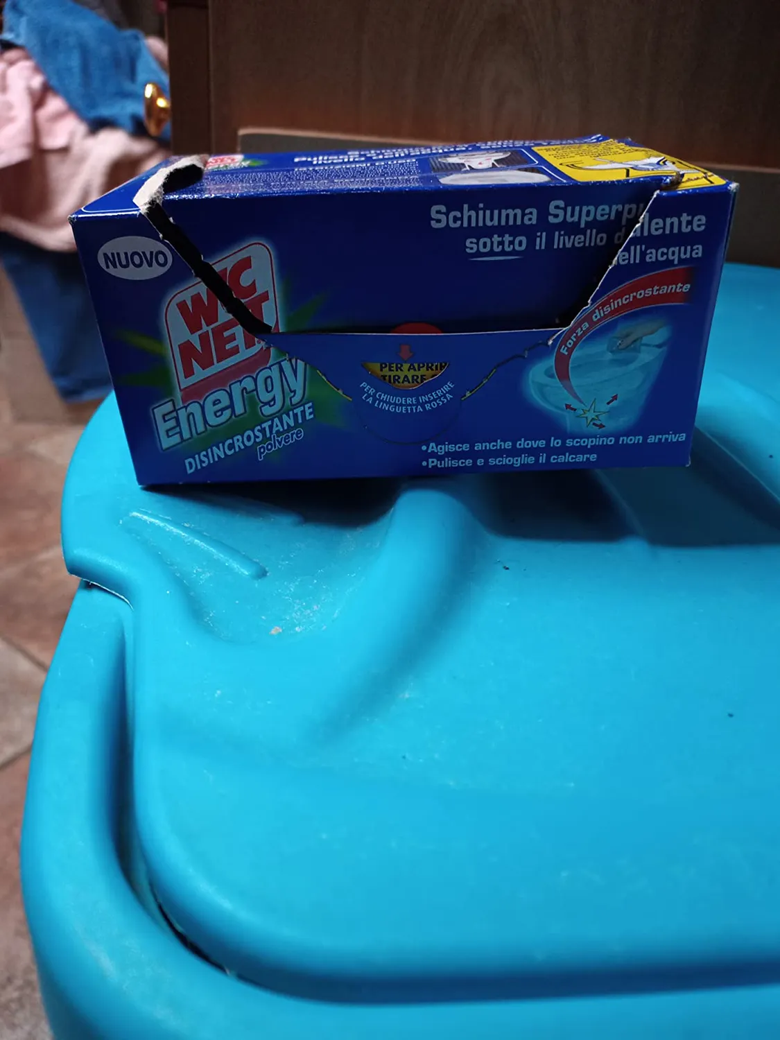 WC Net Energy disincrostante polvere 12 confezioni